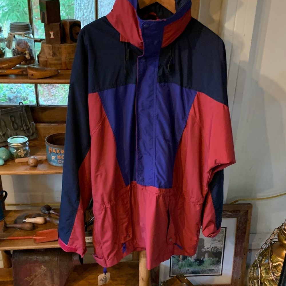 Lands End anorak Unisex L